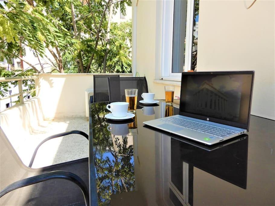 A-07! 2' Walk 2 Acropolis Museum! 2Br-Sunny Terrace! Extra Fees For 2Nd Room Αθήνα Εξωτερικό φωτογραφία