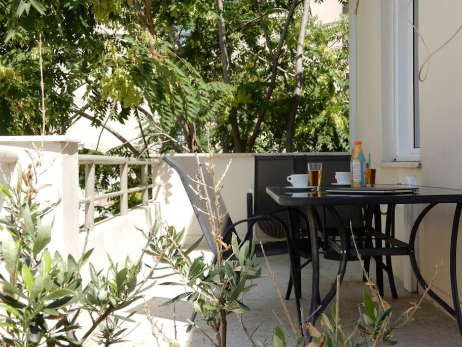 A-07! 2' Walk 2 Acropolis Museum! 2Br-Sunny Terrace! Extra Fees For 2Nd Room Αθήνα Εξωτερικό φωτογραφία